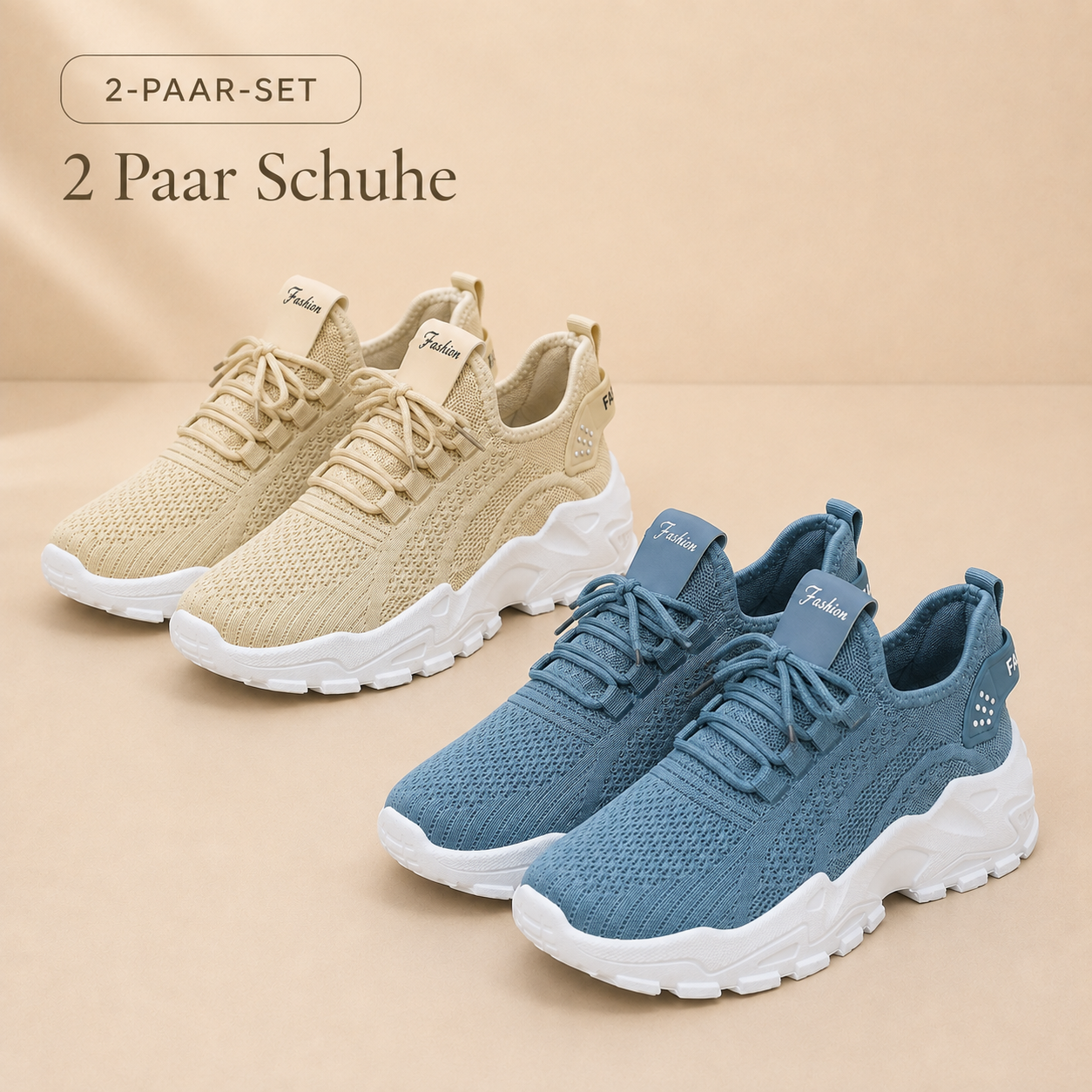 🔥 Ergonomische Komfort-Sneaker – leicht, atmungsaktiv & flexibel für jeden Tag