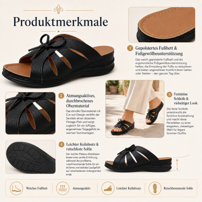 🏆 LETZTER TAG – 80 % RABATT | Weiche Damen-Pantoletten mit komfortabler Sohle ☁️💆‍♀️