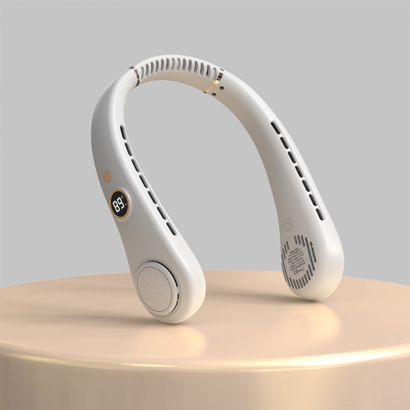 🌬️Last Day 49% OFF🔥🍃 Portable Bladeless Neck Fan