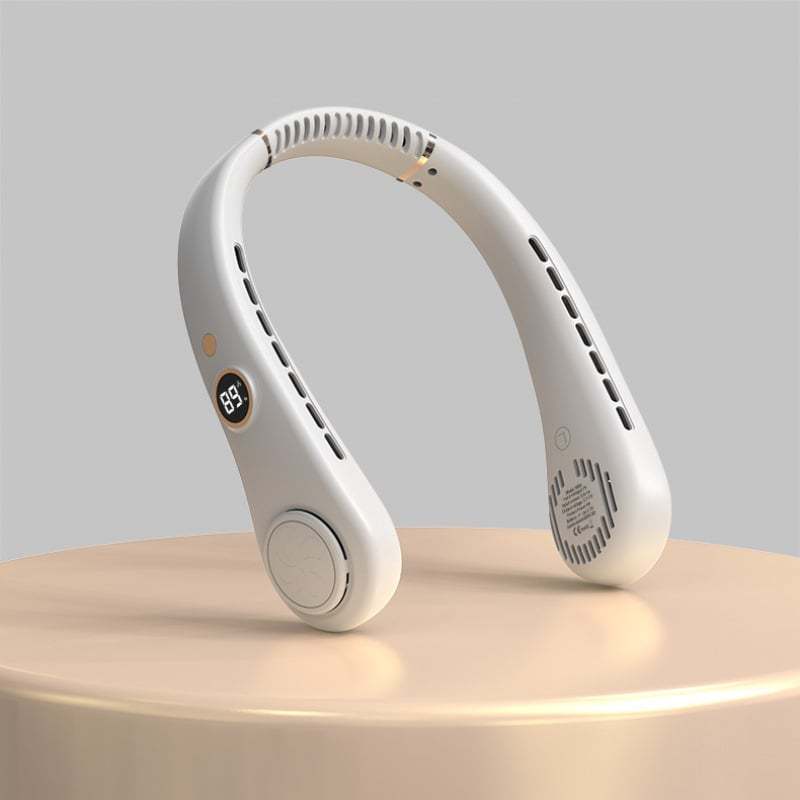 🌬️Last Day 49% OFF🔥🍃 Portable Bladeless Neck Fan