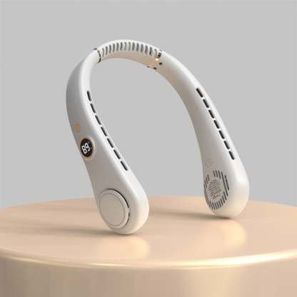 🌬️Last Day 49% OFF🔥🍃 Portable Bladeless Neck Fan