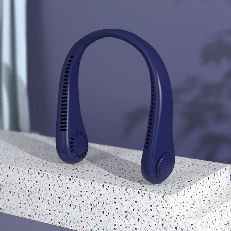 🌬️Last Day 49% OFF🔥🍃 Portable Bladeless Neck Fan