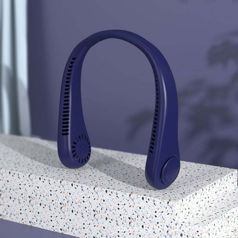 🌬️Last Day 49% OFF🔥🍃 Portable Bladeless Neck Fan