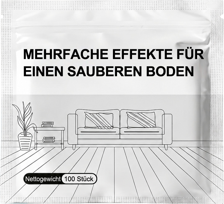 👑 Antibakterieller Mehrflächenreiniger für Hartholz, Fliesen & Laminat - ⏰LETZTER TAG: 80 % RABATT