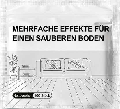 👑 Antibakterieller Mehrflächenreiniger für Hartholz, Fliesen & Laminat - ⏰LETZTER TAG: 80 % RABATT