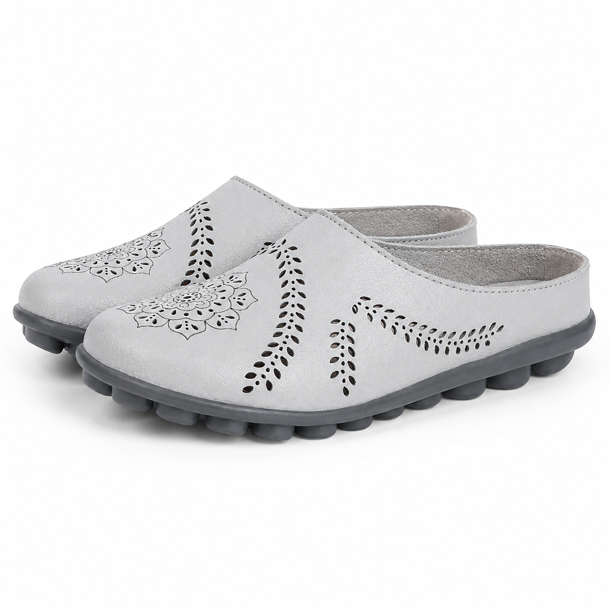 🏆 LETZTER TAG SALE – 80 % RABATT-Casual Stride Harmony – Atmungsaktive Komfort-Pantoletten für Damen