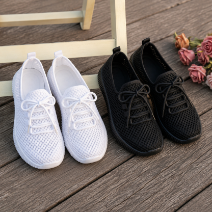💖 𝗚𝗿𝗼ß𝗲𝗿 𝗦𝗼𝗺𝗺𝗲𝗿𝘀𝗰𝗵𝗹𝘂𝘀𝘀𝘃𝗲𝗿𝗸𝗮𝘂𝗳⭐: Unisex-Sommer-Sneaker aus atmungsaktivem Mesh – leicht, weich und bequem für jeden Tag – 𝗵𝗲𝘂𝘁𝗲 𝟴𝟬 % 𝗥𝗮𝗯𝗮𝘁𝘁!