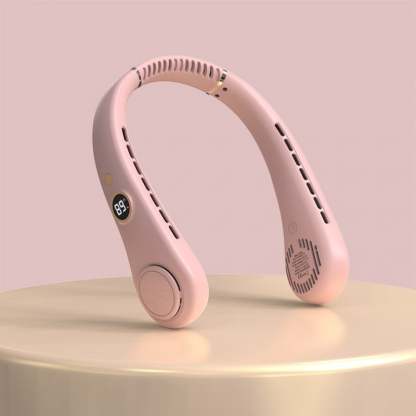 🌬️Last Day 49% OFF🔥🍃 Portable Bladeless Neck Fan