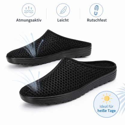 Bequeme, atmungsaktive Mesh-Slipper für den Alltag