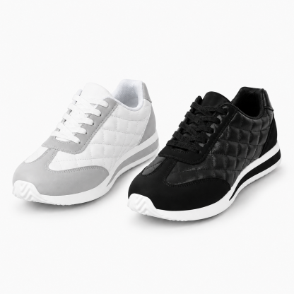  🥰LETZTER TAG: 80 % RABATT👟 Orthopädische Komfort-Sneaker Damen – Entwickelt für empfindliche Füße, Fersenschmerzen & lange Tage