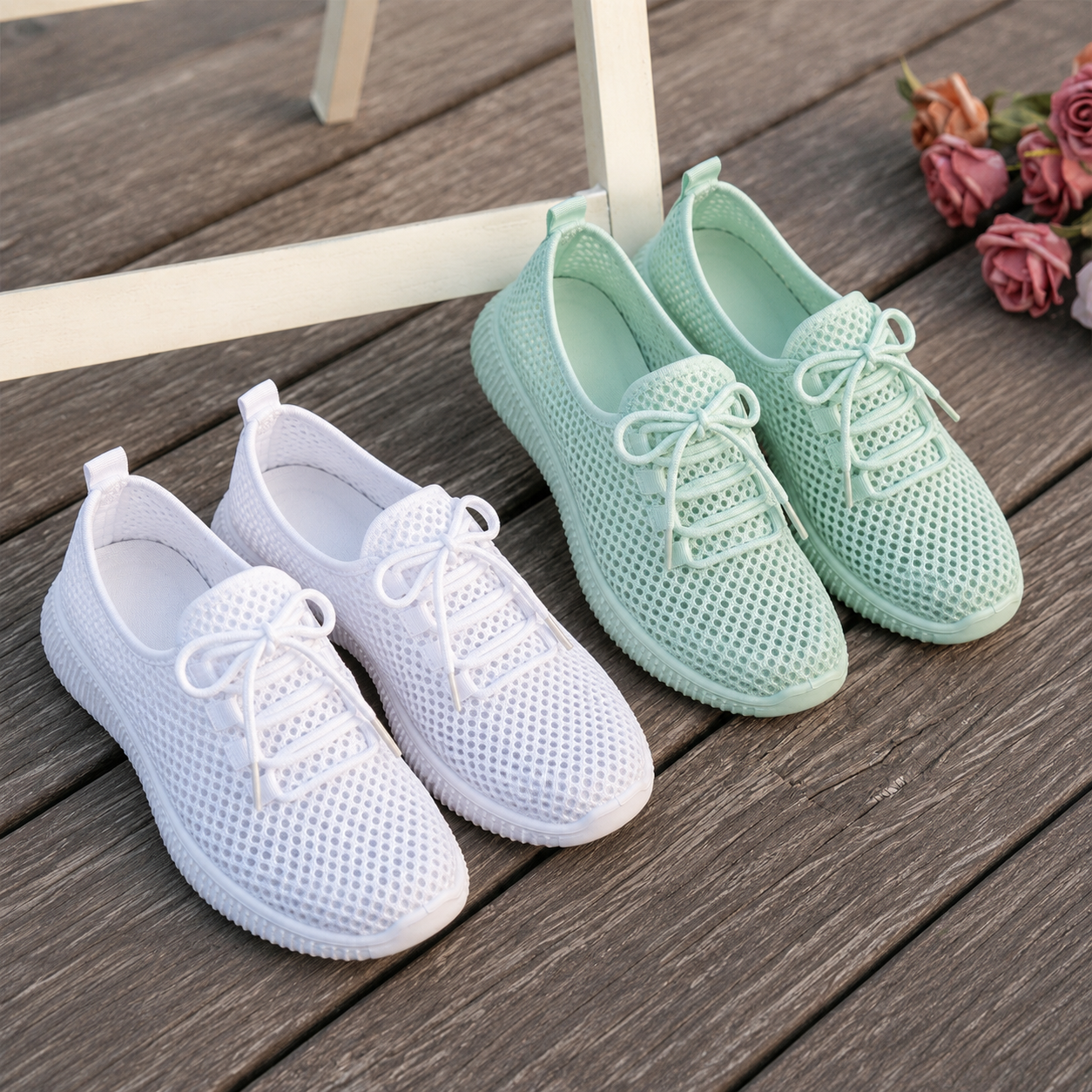 💖 𝗚𝗿𝗼ß𝗲𝗿 𝗦𝗼𝗺𝗺𝗲𝗿𝘀𝗰𝗵𝗹𝘂𝘀𝘀𝘃𝗲𝗿𝗸𝗮𝘂𝗳⭐: Unisex-Sommer-Sneaker aus atmungsaktivem Mesh – leicht, weich und bequem für jeden Tag – 𝗵𝗲𝘂𝘁𝗲 𝟴𝟬 % 𝗥𝗮𝗯𝗮𝘁𝘁!