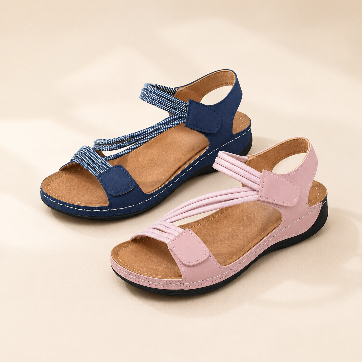 🚨 𝐋𝐄𝐓𝐙𝐓𝐄𝐑 𝐓𝐀𝐆: 𝟖𝟎 % 𝐑𝐀𝐁𝐀𝐓𝐓: ⭐ Bequeme orthopädische Sandalen