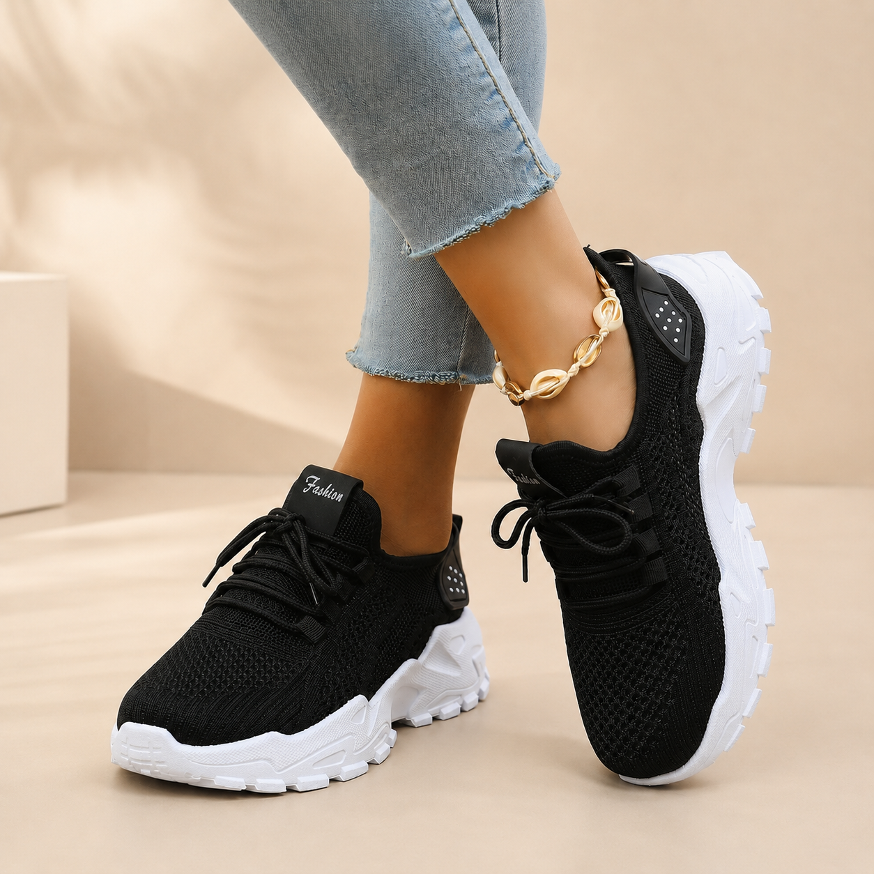 🔥 Ergonomische Komfort-Sneaker – leicht, atmungsaktiv & flexibel für jeden Tag