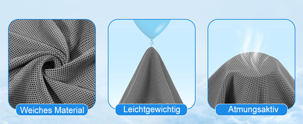 🩵 Letzter Tag: 🩵 2 kaufen = 20 % Rabatt | 3+ kaufen = 40 % Rabatt 🩵 ❄️ Saugfähige & schnelltrocknende Kühlhandtücher fürs Fitnessstudio