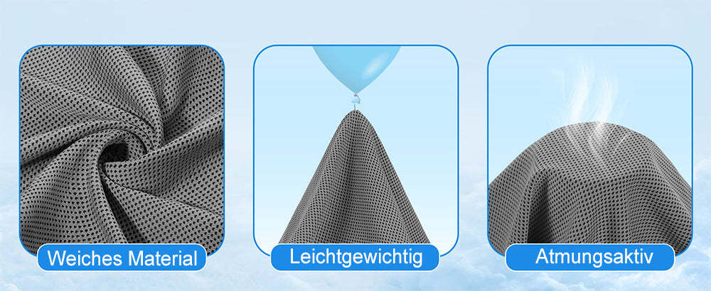 🩵 Letzter Tag: 🩵 2 kaufen = 20 % Rabatt | 3+ kaufen = 40 % Rabatt 🩵 ❄️ Saugfähige & schnelltrocknende Kühlhandtücher fürs Fitnessstudio