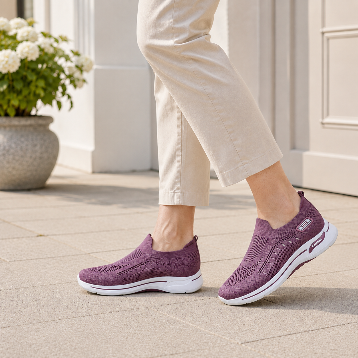 🥰🥰LETZTER TAG: 80 % RABATT👟 Orthopädische Komfort-Sneaker Damen👟