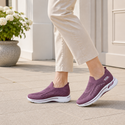 🥰🥰LETZTER TAG: 80 % RABATT👟 Orthopädische Komfort-Sneaker Damen👟