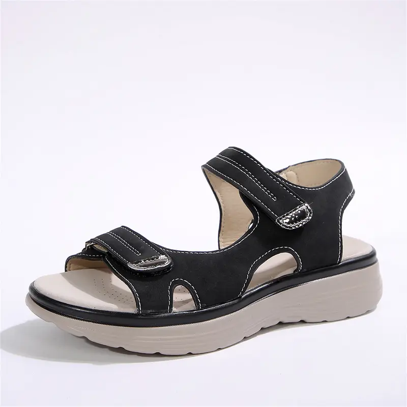 ✨ 𝐋𝐄𝐓𝐙𝐓𝐄𝐑 𝐓𝐀𝐆: 𝟖𝟎 % 𝐑𝐀𝐁𝐀𝐓𝐓🏆 Orthopädische Komfort-Sandalen für Damen – Leicht & Rutschfest