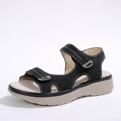 ✨ 𝐋𝐄𝐓𝐙𝐓𝐄𝐑 𝐓𝐀𝐆: 𝟖𝟎 % 𝐑𝐀𝐁𝐀𝐓𝐓🏆 Orthopädische Komfort-Sandalen für Damen – Leicht & Rutschfest