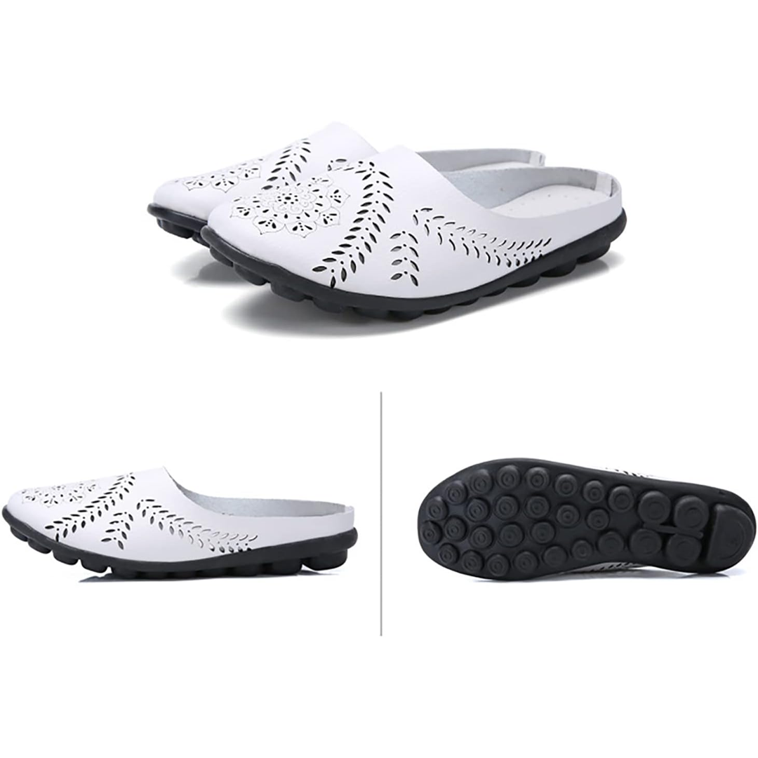 Bequeme Damen-Komfortschuhe mit breiter Zehenbox