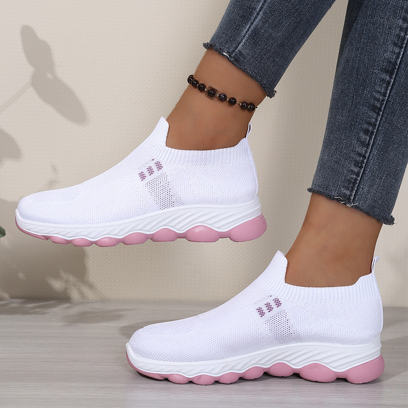 ✨ Bestseller 2026 🏆Damen Komfort-Slipper aus Mesh – Atmungsaktiv, Leicht & Rutschfest 👟 𝐋𝐄𝐓𝐙𝐓𝐄𝐑 𝐓𝐀𝐆: 𝟖𝟎 % 𝐑𝐀𝐁𝐀𝐓𝐓 