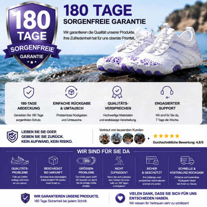 ❤️ Unisex Barfuß-Wasserschuhe – Atmungsaktiv, wasserfest & sandabweisend | Leichte Aqua-Schuhe mit Memory-Foam-Komfort und schnelltrocknendem Design