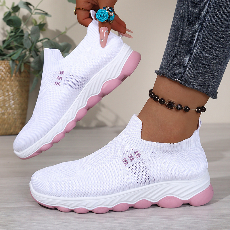 ✨ Bestseller 2026 🏆Damen Komfort-Slipper aus Mesh – Atmungsaktiv, Leicht & Rutschfest 👟 𝐋𝐄𝐓𝐙𝐓𝐄𝐑 𝐓𝐀𝐆: 𝟖𝟎 % 𝐑𝐀𝐁𝐀𝐓𝐓 