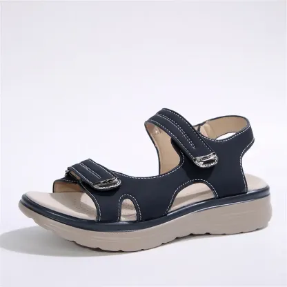 ✨ 𝐋𝐄𝐓𝐙𝐓𝐄𝐑 𝐓𝐀𝐆: 𝟖𝟎 % 𝐑𝐀𝐁𝐀𝐓𝐓🏆 Orthopädische Komfort-Sandalen für Damen – Leicht & Rutschfest