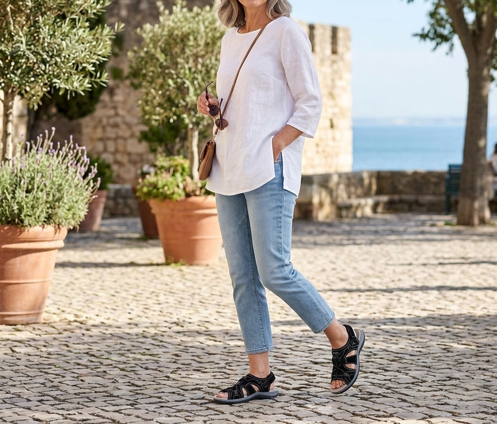 🏆 Bestseller 2026 – Die beliebtesten ultra-bequemen und verstellbaren Sandalen mit Fußgewölbestütze für Damen ☁️💆‍♀️