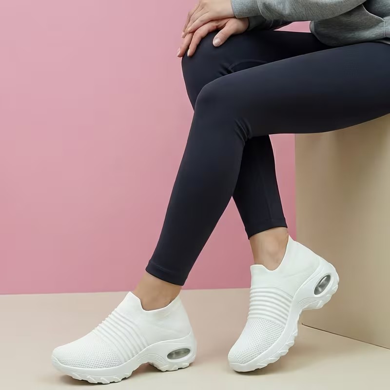 💯LETZTER TAG: 80 % RABATT👟 Orthopädische Komfort-Sneaker Damen – Entwickelt für empfindliche Füße, Fersenschmerzen & lange Tage