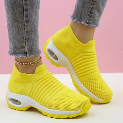 💯LETZTER TAG: 80 % RABATT👟 Orthopädische Komfort-Sneaker Damen – Entwickelt für empfindliche Füße, Fersenschmerzen & lange Tage