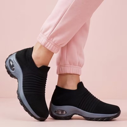 💯LETZTER TAG: 80 % RABATT👟 Orthopädische Komfort-Sneaker Damen – Entwickelt für empfindliche Füße, Fersenschmerzen & lange Tage