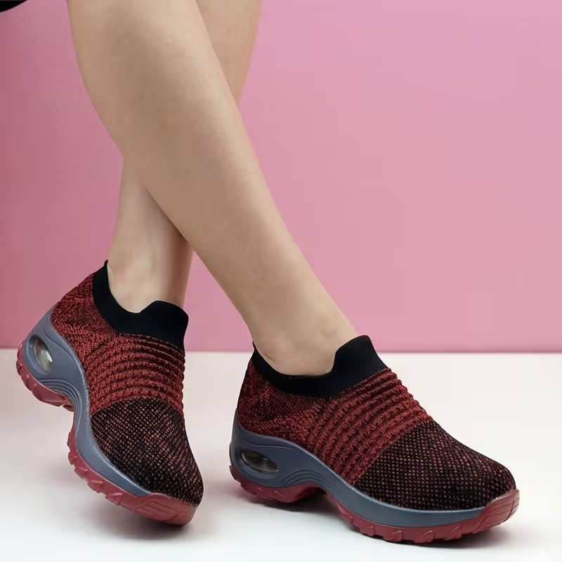 💯LETZTER TAG: 80 % RABATT👟 Orthopädische Komfort-Sneaker Damen – Entwickelt für empfindliche Füße, Fersenschmerzen & lange Tage
