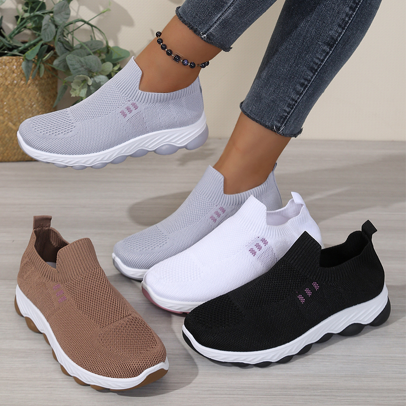 ✨ Bestseller 2026 🏆Damen Komfort-Slipper aus Mesh – Atmungsaktiv, Leicht & Rutschfest 👟 𝐋𝐄𝐓𝐙𝐓𝐄𝐑 𝐓𝐀𝐆: 𝟖𝟎 % 𝐑𝐀𝐁𝐀𝐓𝐓 