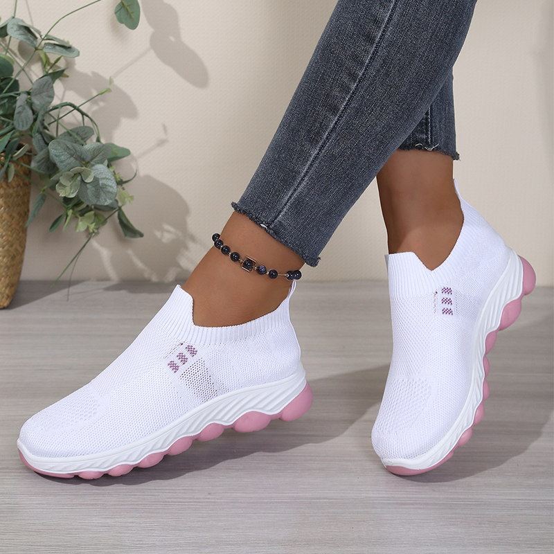 ✨ Bestseller 2026 🏆Damen Komfort-Slipper aus Mesh – Atmungsaktiv, Leicht & Rutschfest 👟 𝐋𝐄𝐓𝐙𝐓𝐄𝐑 𝐓𝐀𝐆: 𝟖𝟎 % 𝐑𝐀𝐁𝐀𝐓𝐓 
