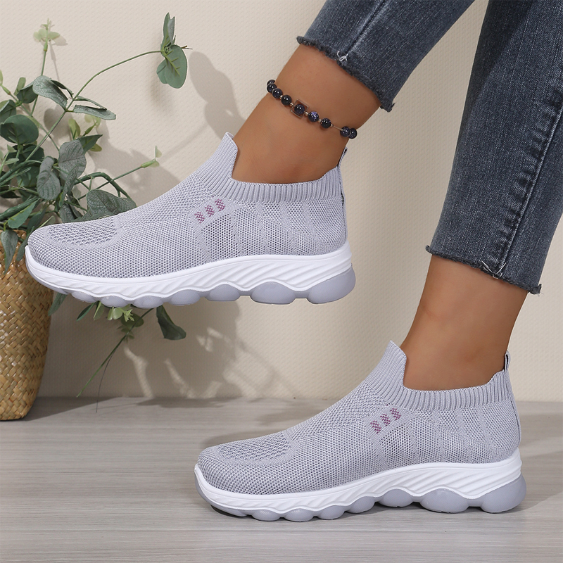 ✨ Bestseller 2026 🏆Damen Komfort-Slipper aus Mesh – Atmungsaktiv, Leicht & Rutschfest 👟 𝐋𝐄𝐓𝐙𝐓𝐄𝐑 𝐓𝐀𝐆: 𝟖𝟎 % 𝐑𝐀𝐁𝐀𝐓𝐓 