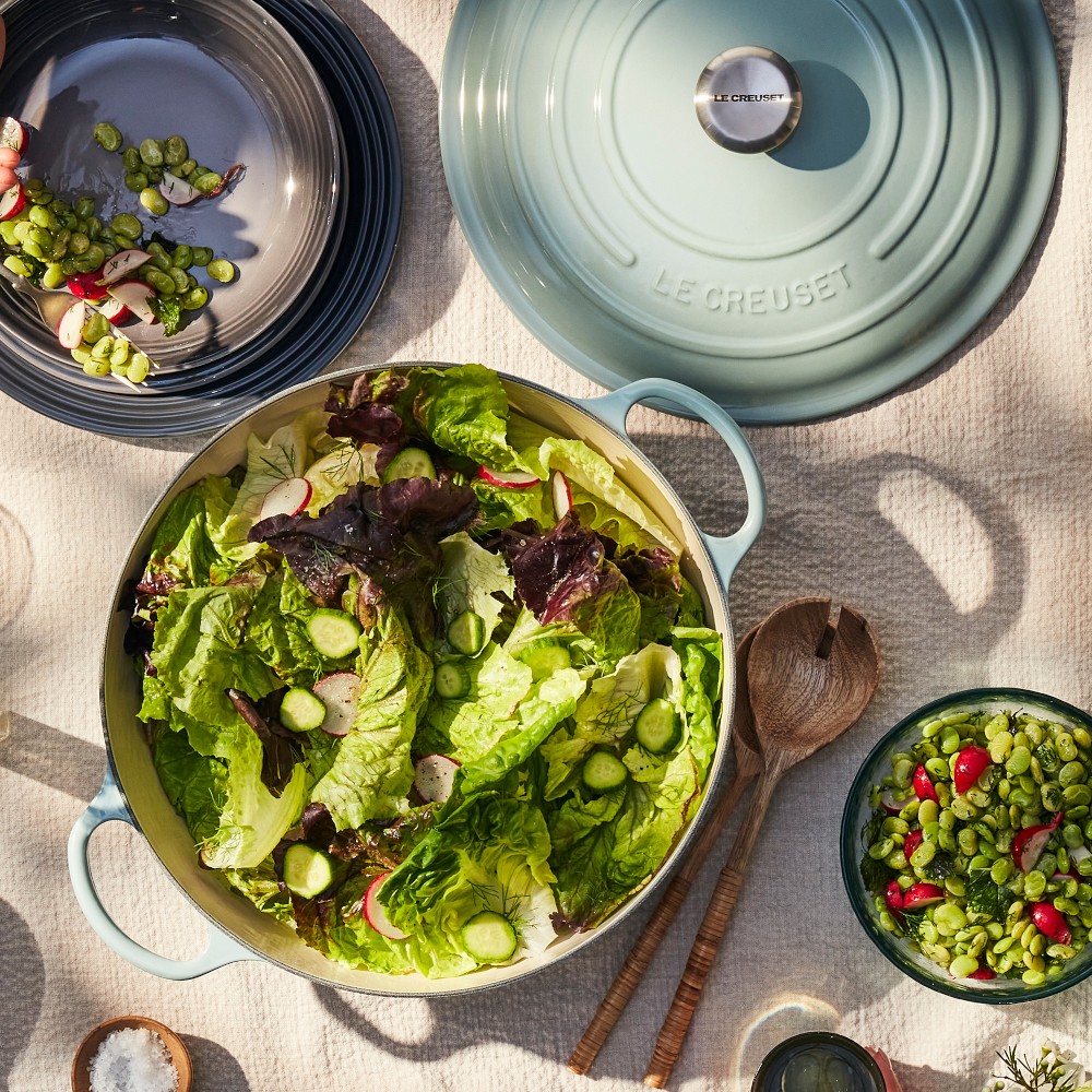 🎄Today's Special Value🎁 Le Creuset Cast-Iron 6.75-qt Classic Round Wide Oven 