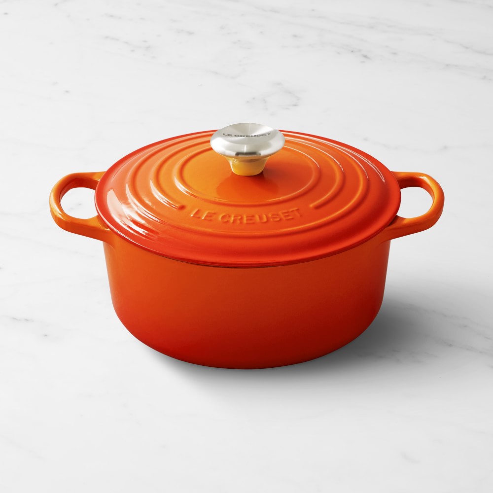 🎄Today's Special Value🎁 Le Creuset Cast-Iron 6.75-qt Classic Round Wide Oven 