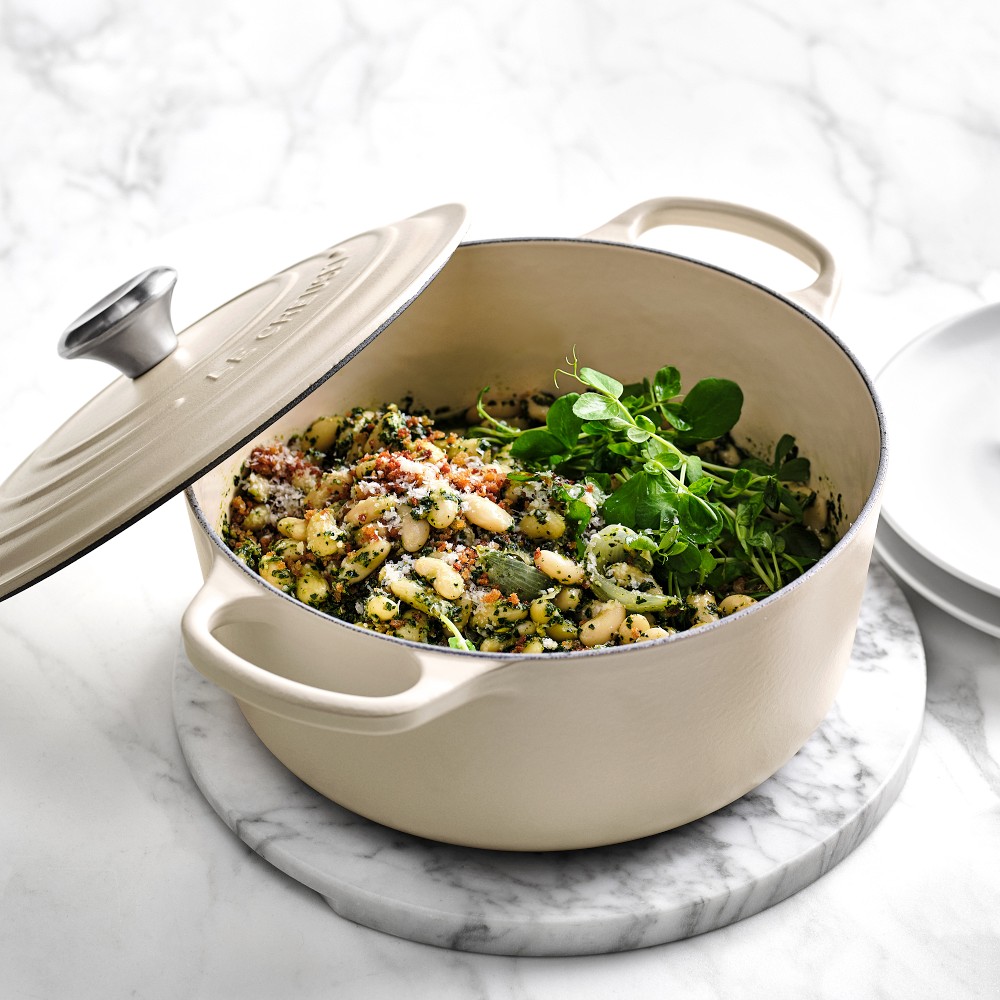 🎄Today's Special Value🎁 Le Creuset Cast-Iron 6.75-qt Classic Round Wide Oven 