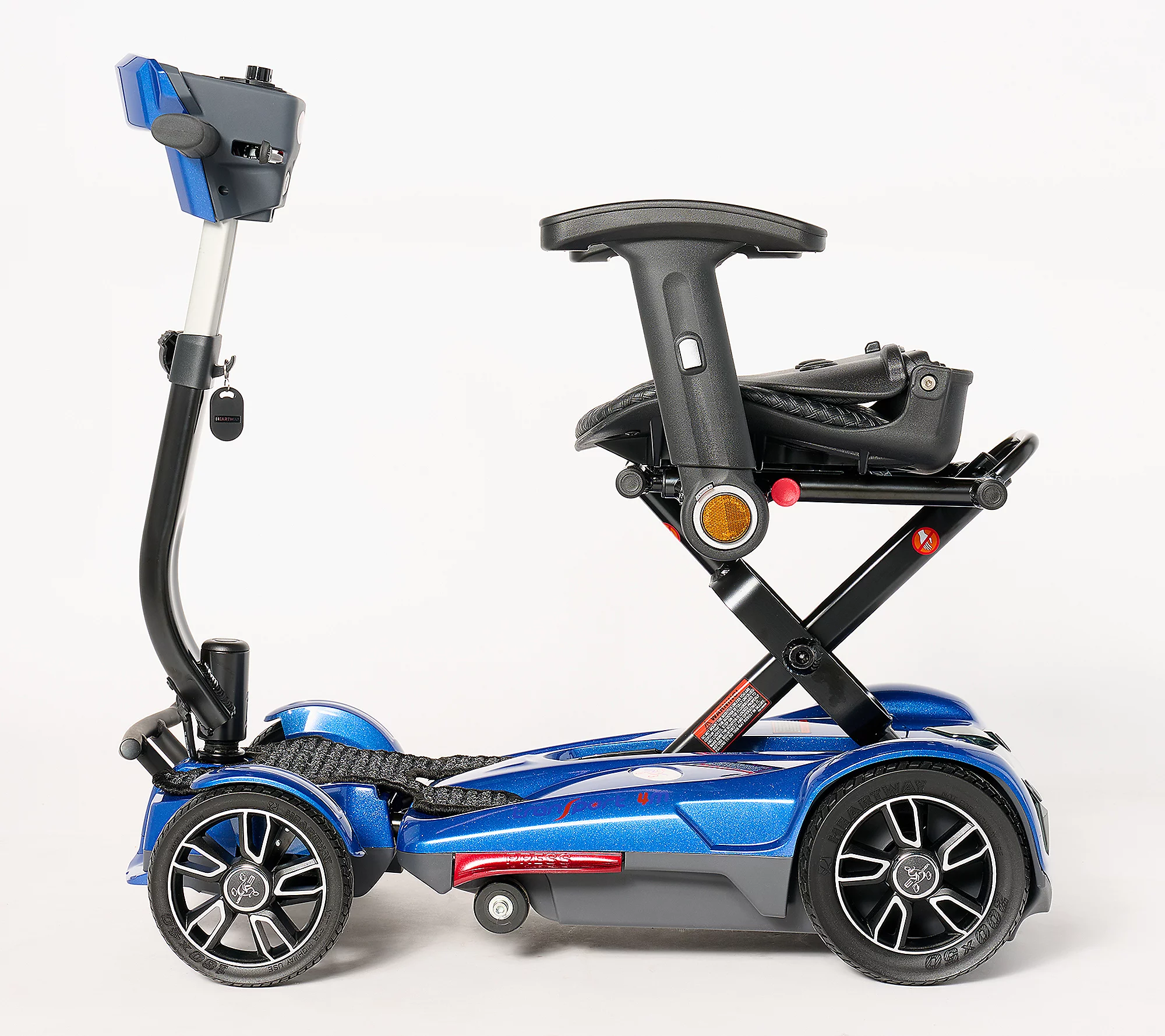 💝Last day to buy 2 and save 30% 💝EV Rider Manual Fold 4-Wheel Mobility Scooter