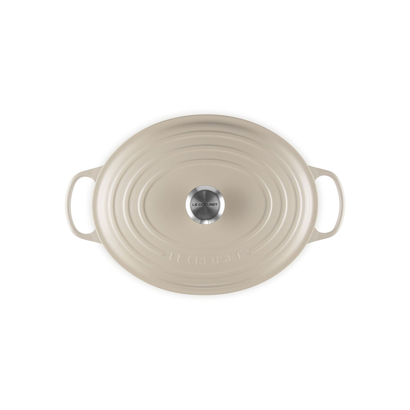 🎄Today's Special Value🎁Le Creuset Signature Enameled Cast Iron Oval Dutch Oven, 8-Qt.
