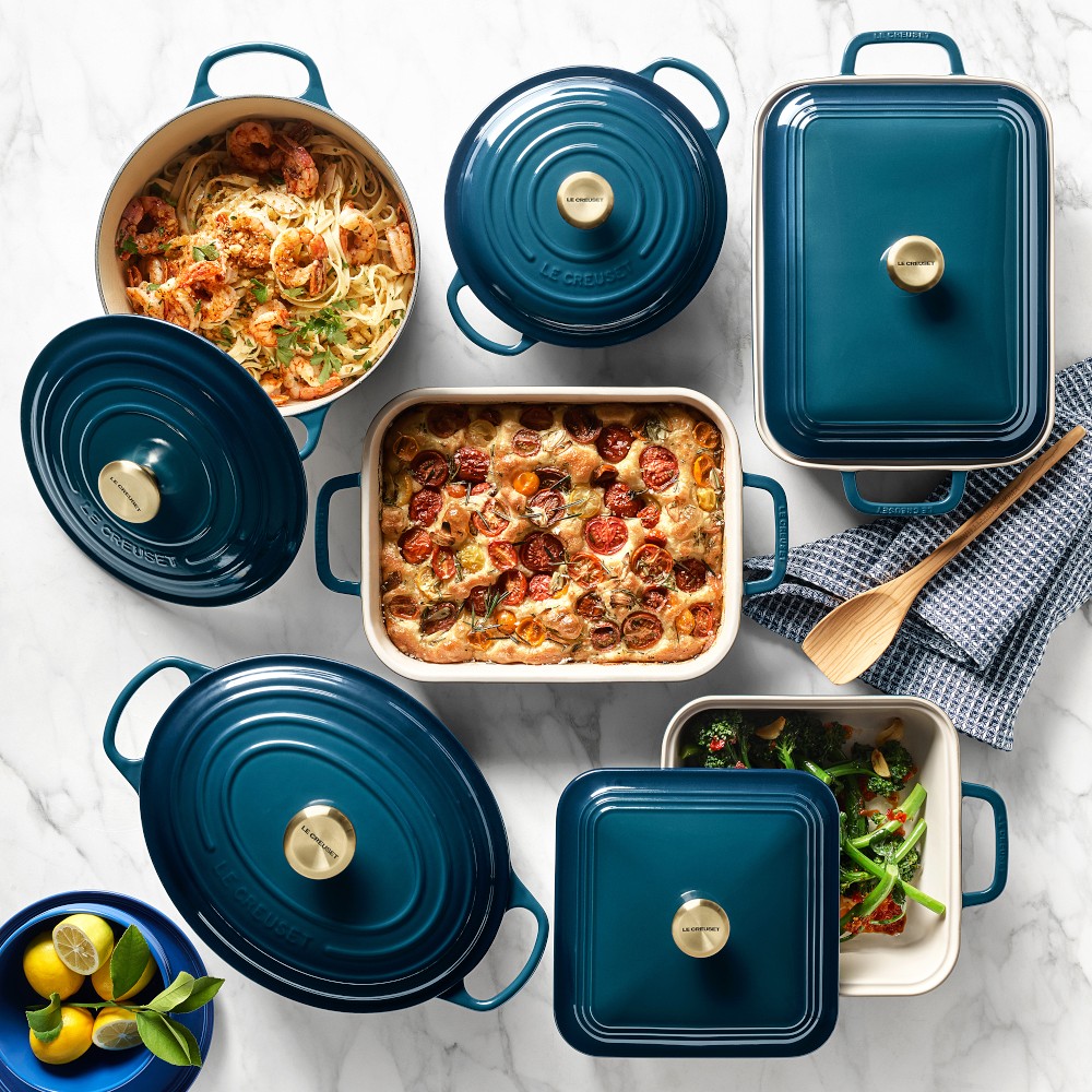 🎄Today's Special Value🎁 Le Creuset Cast-Iron 6.75-qt Classic Round Wide Oven 