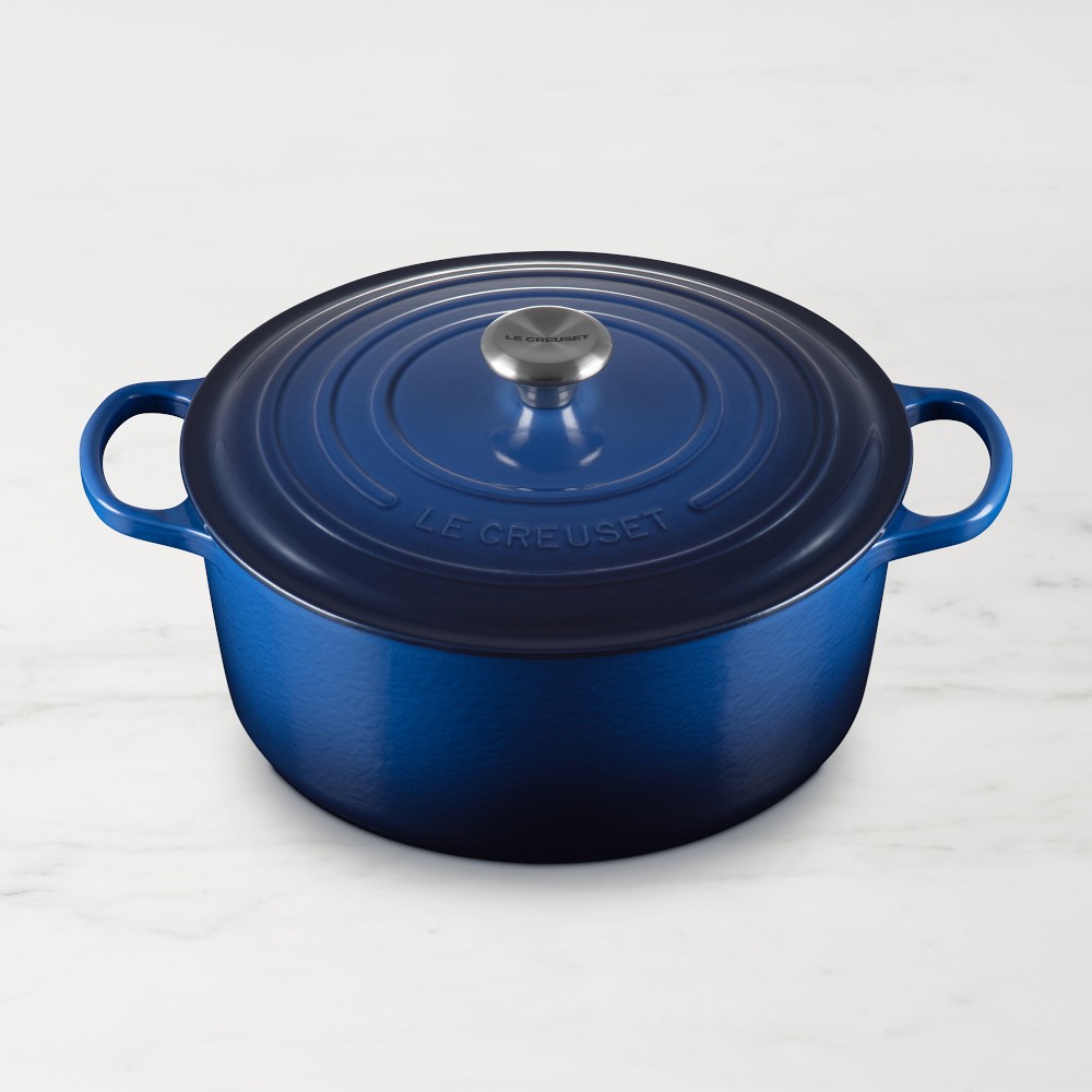 🎄Today's Special Value🎁 Le Creuset Cast-Iron 6.75-qt Classic Round Wide Oven 