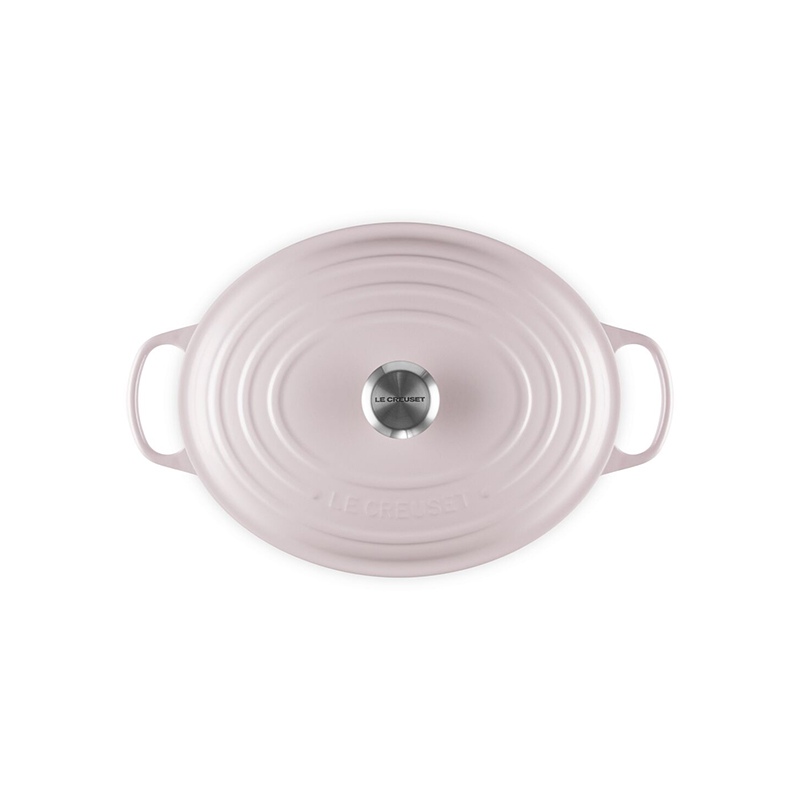 🎄Today's Special Value🎁Le Creuset Signature Enameled Cast Iron Oval Dutch Oven, 8-Qt.