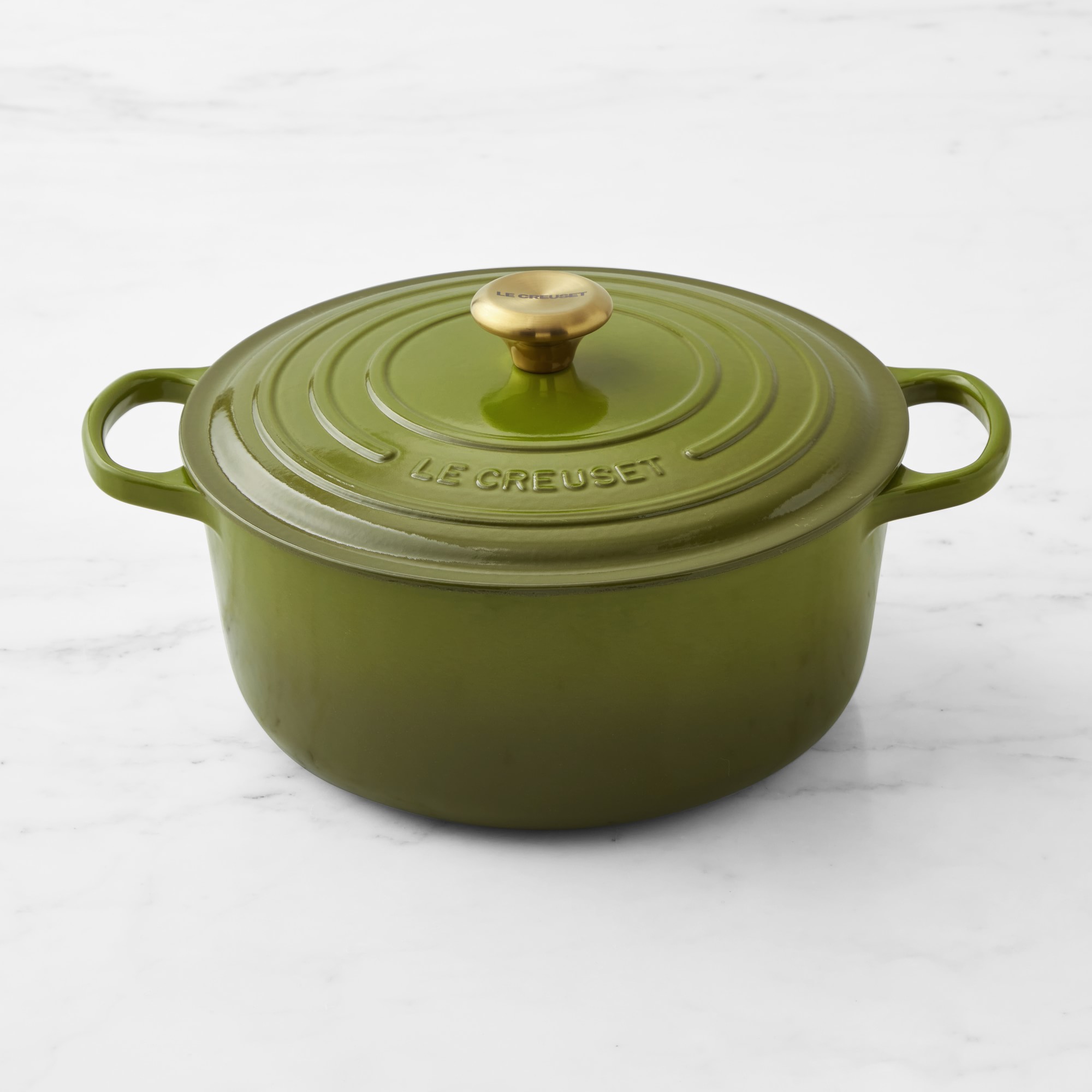 🎄Today's Special Value🎁 Le Creuset Cast-Iron 6.75-qt Classic Round Wide Oven 