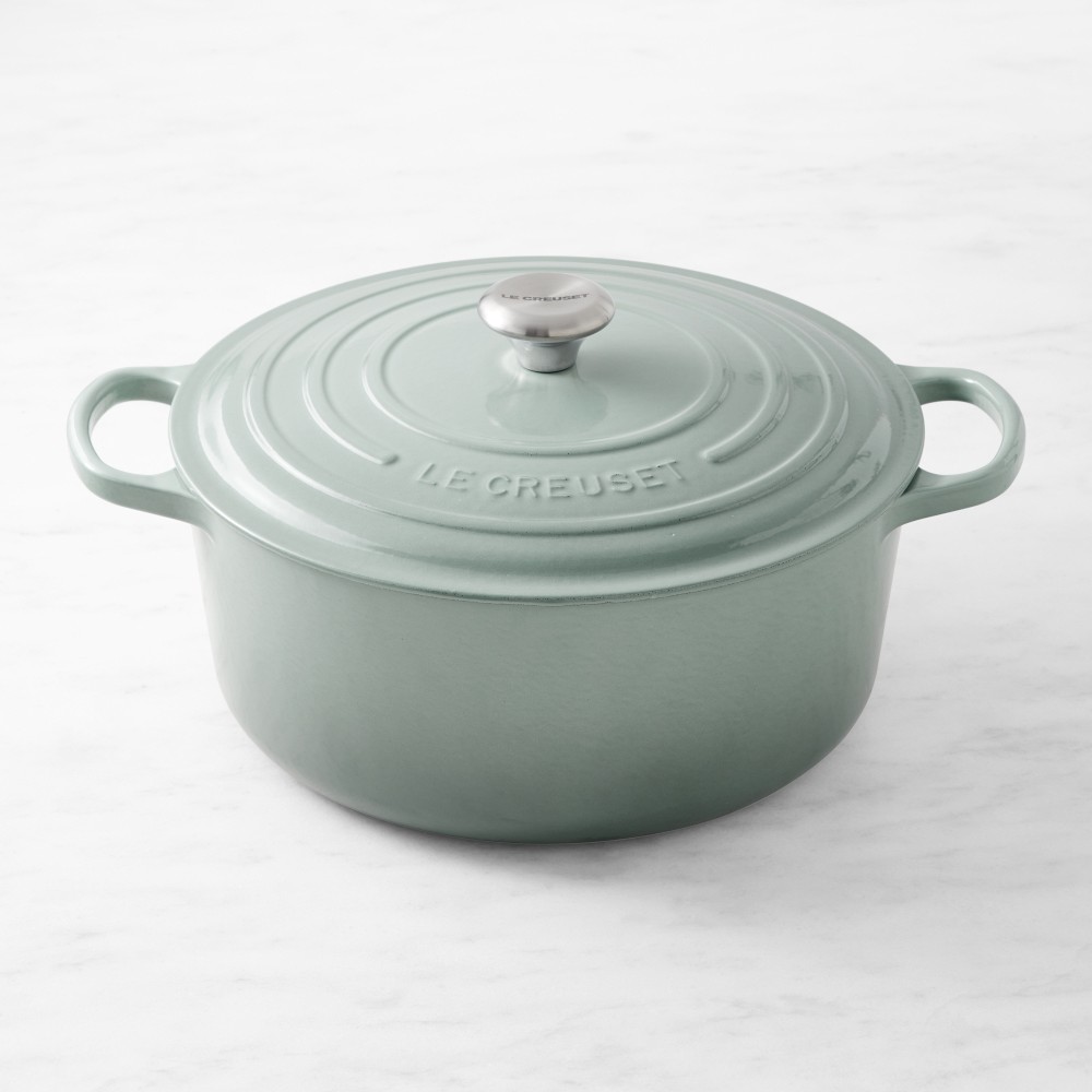 🎄Today's Special Value🎁 Le Creuset Cast-Iron 6.75-qt Classic Round Wide Oven 
