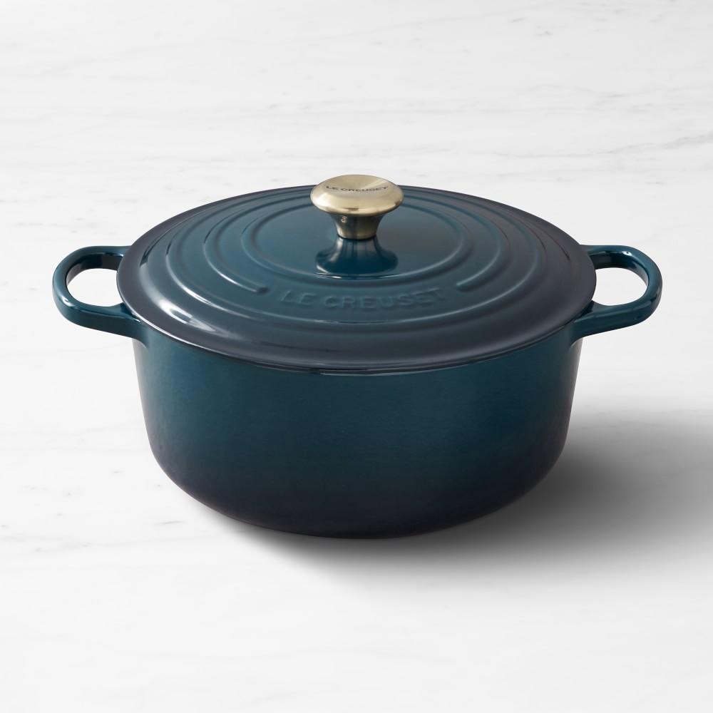 🎄Today's Special Value🎁 Le Creuset Cast-Iron 6.75-qt Classic Round Wide Oven 