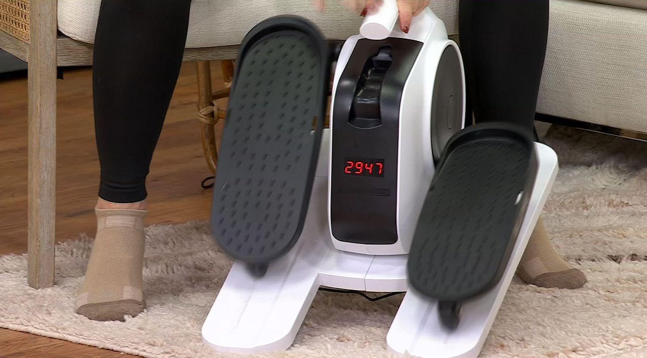 LegXercise Ellipse Motorized Leg Movement Machine - QVC.com