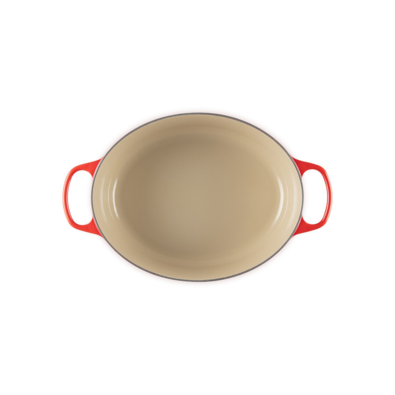 🎄Today's Special Value🎁Le Creuset Signature Enameled Cast Iron Oval Dutch Oven, 8-Qt.
