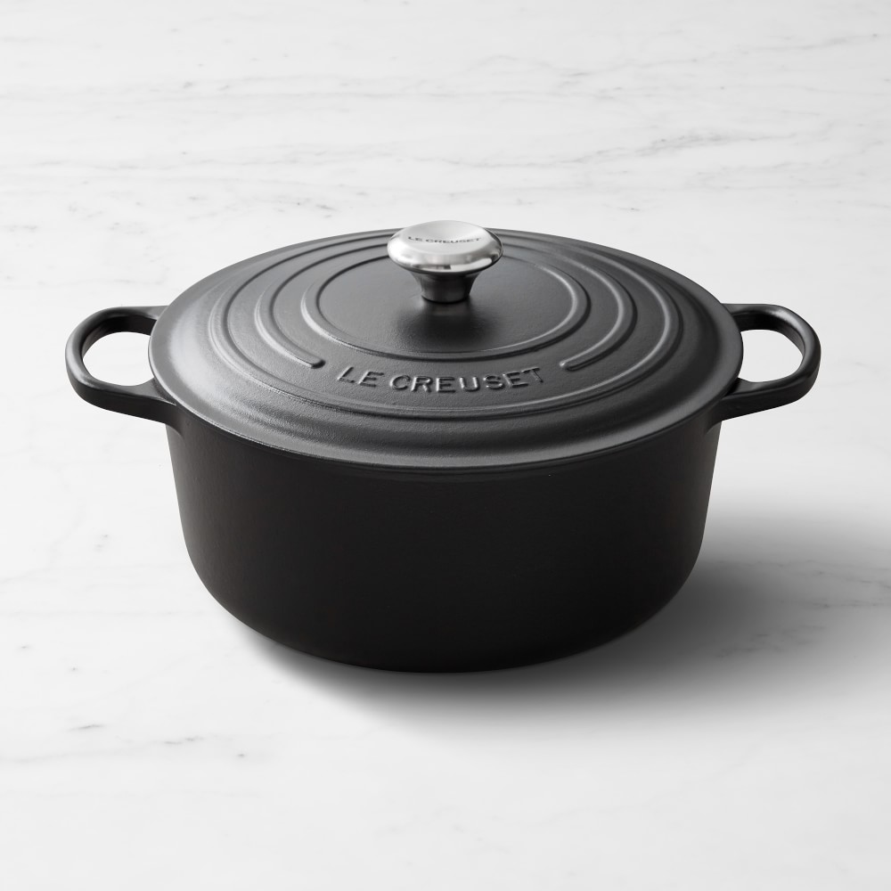 🎄Today's Special Value🎁 Le Creuset Cast-Iron 6.75-qt Classic Round Wide Oven 